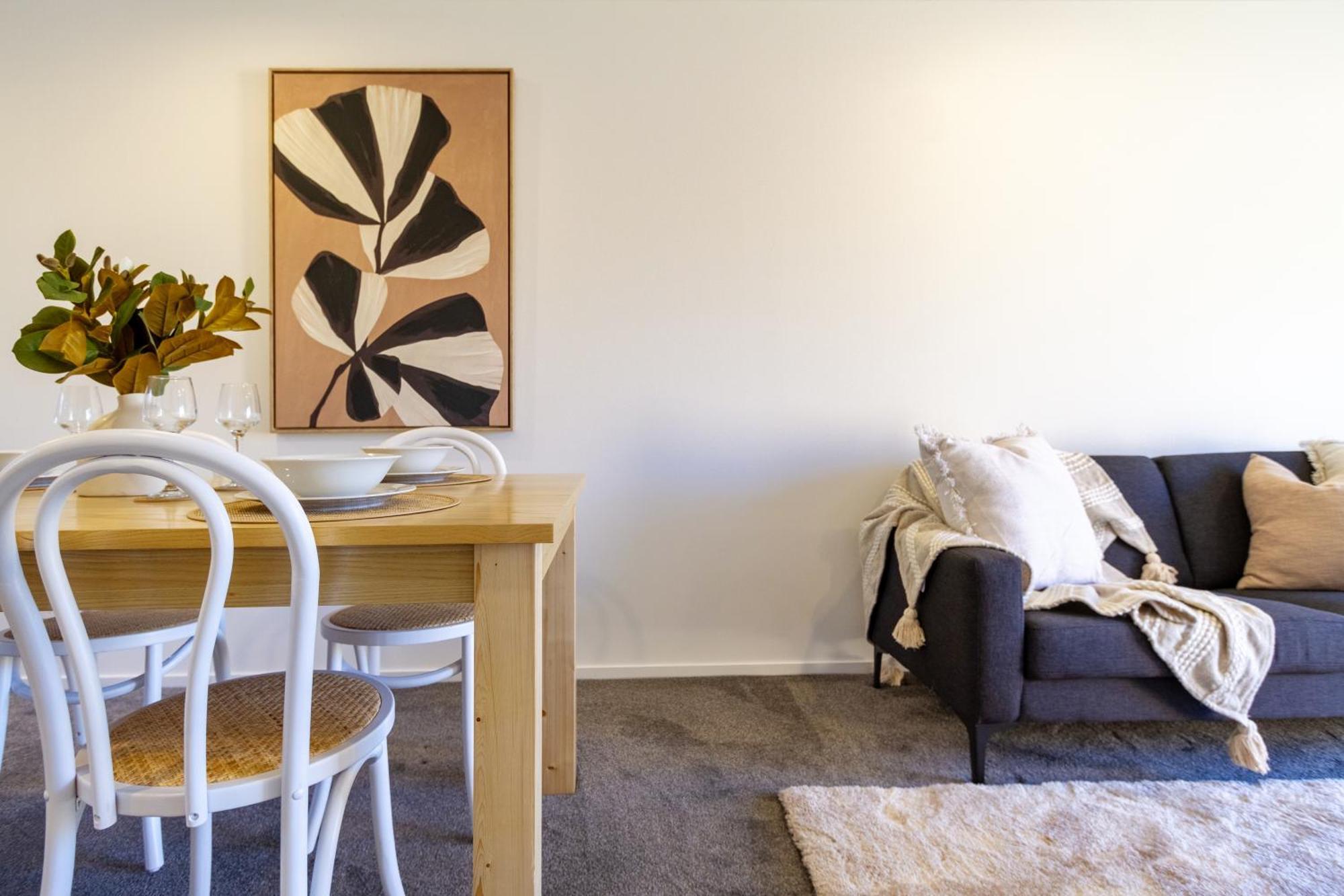 Chic 2-Bed Gem: Trust Arena Proximity - West Akl Apartment โอ๊คแลนด์ ภายนอก รูปภาพ